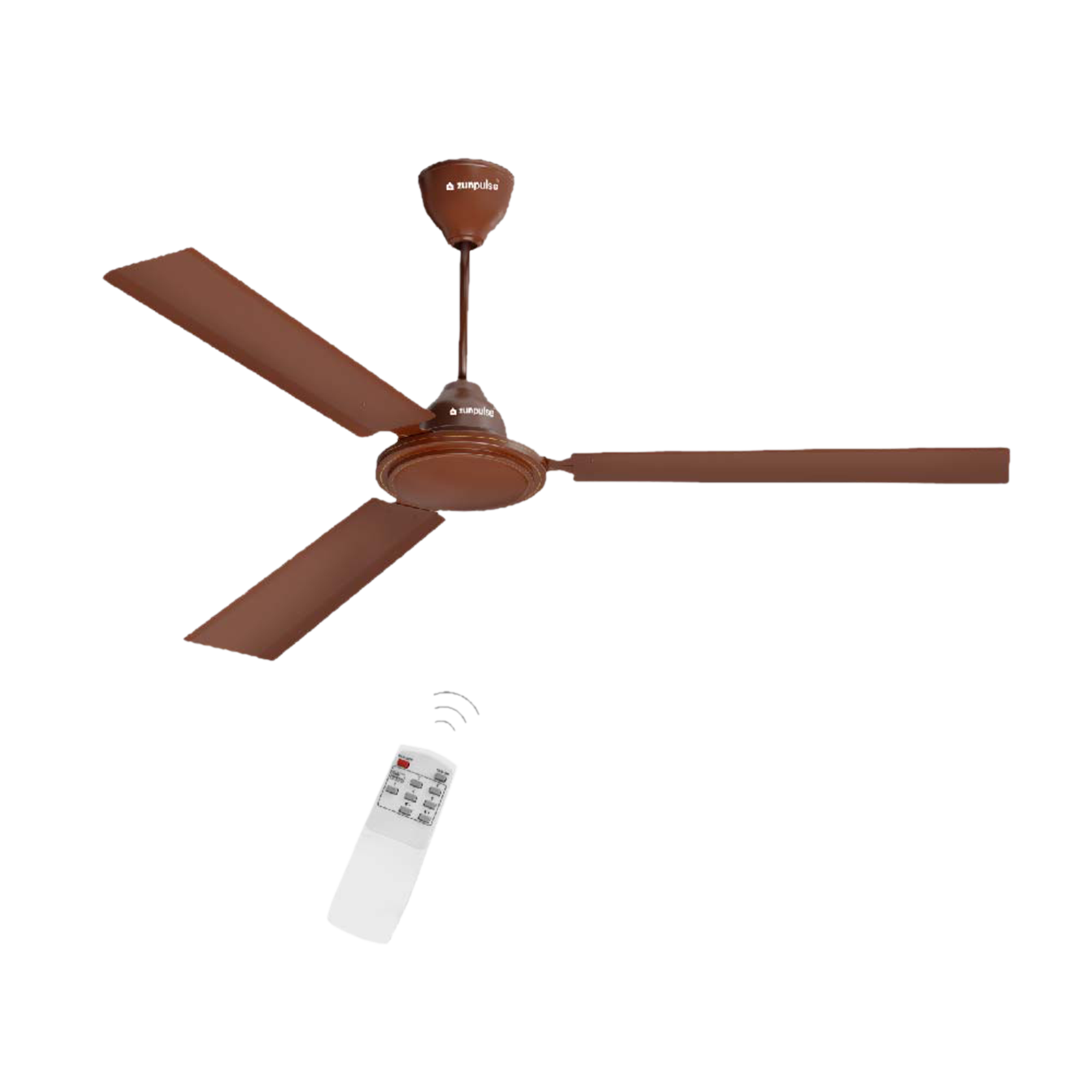 Buy zunpulse Thundermax Plus 1200mm 3 Blade High Speed Ceiling Fan with